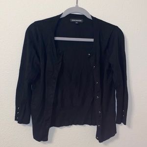 Express Design Studio Women’s Medium Black Cardigan